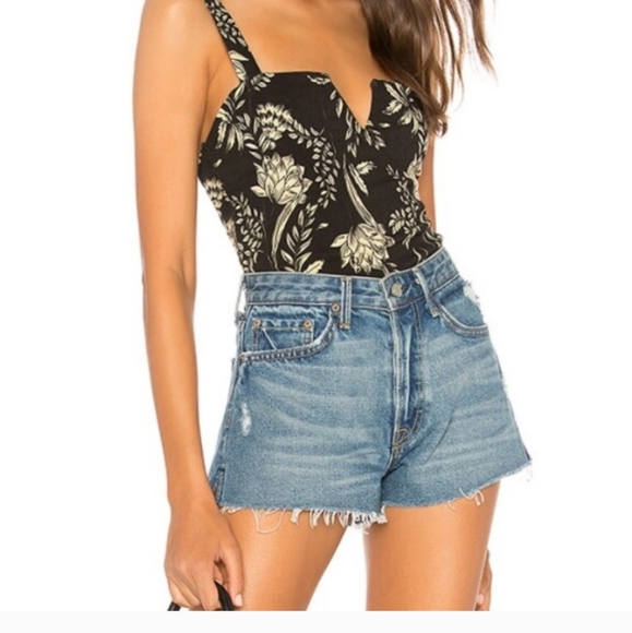 FREE PEOPLE BODY SUIT - Picture 1 of 7